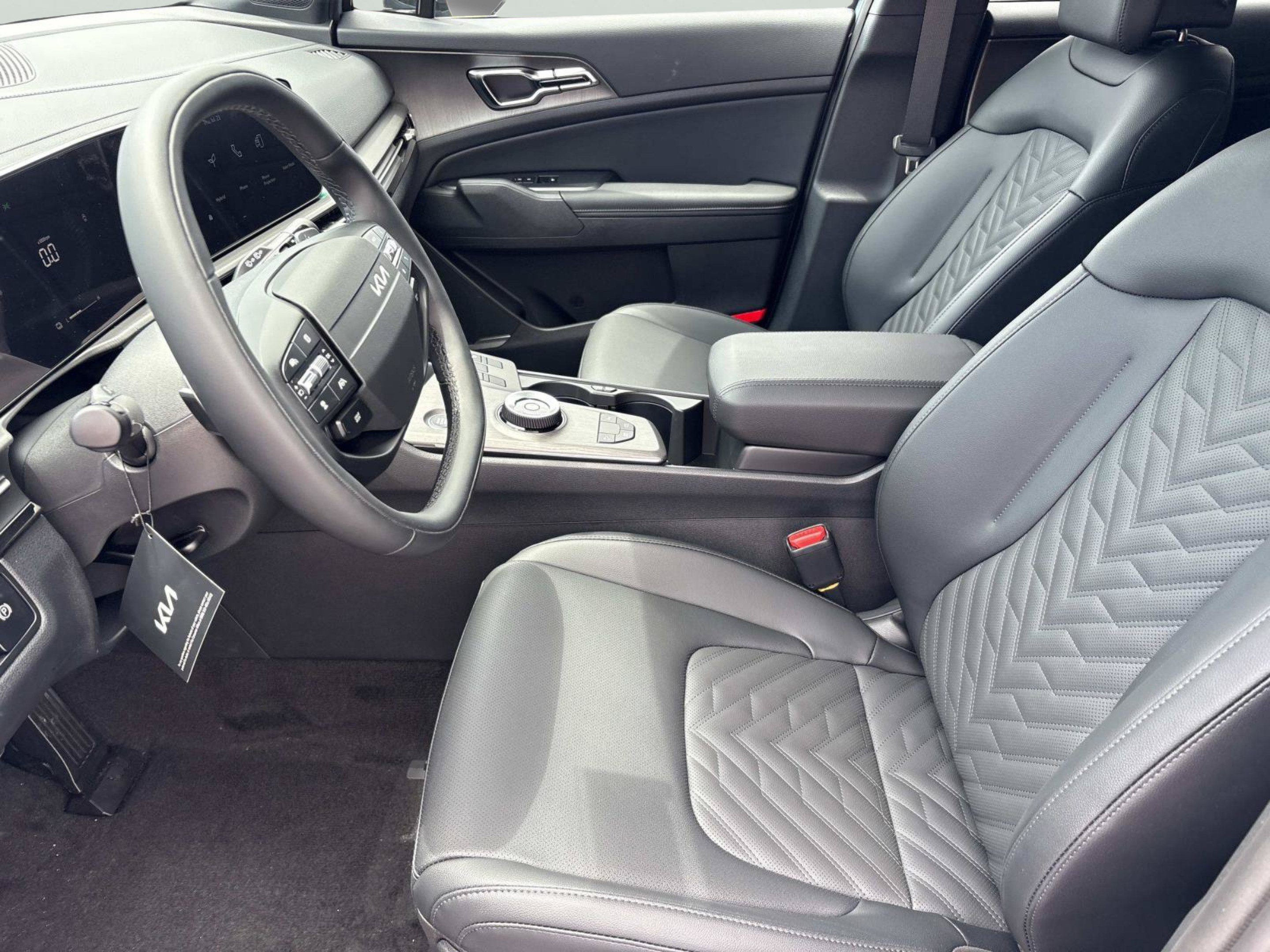 New 2027 Heritage Blue Kia X-Line image 19