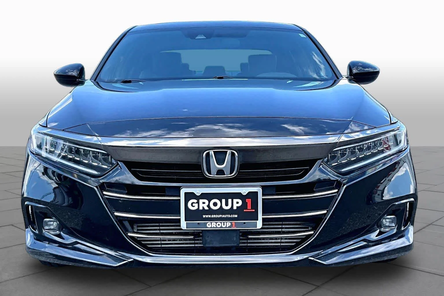 Used 2022 Crystal Black Pearl Honda Sport image 4