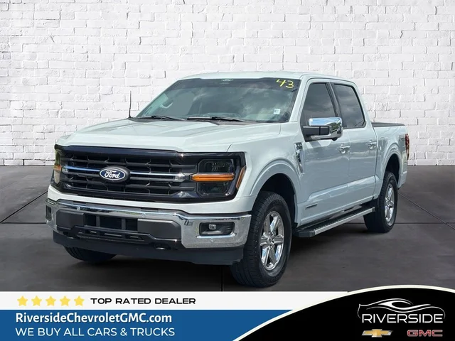 2024 Ford F-150 XLT