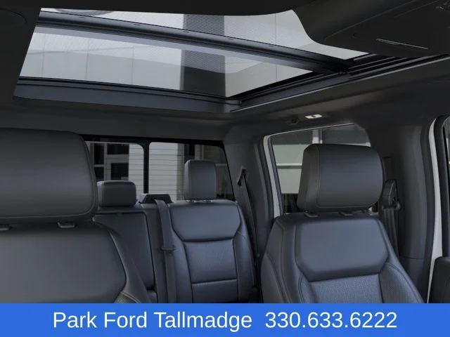 New 2026 Star White Metallic Tri-Coat Ford Lariat image 22