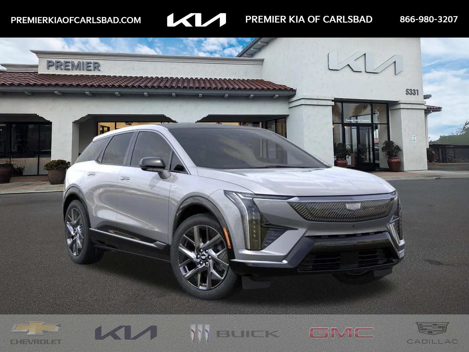 2026 Cadillac Optiq Luxury's photo