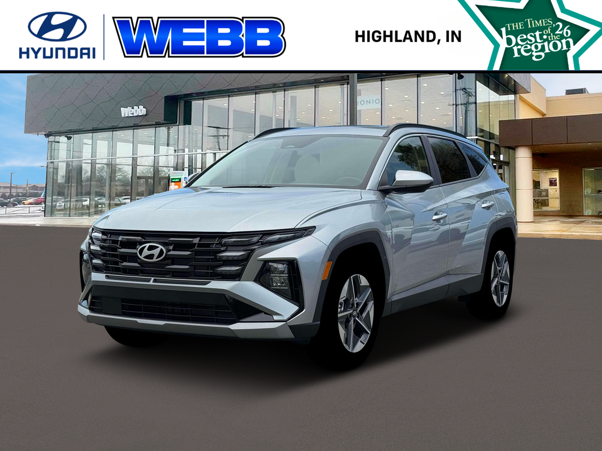 2026 Hyundai Tucson