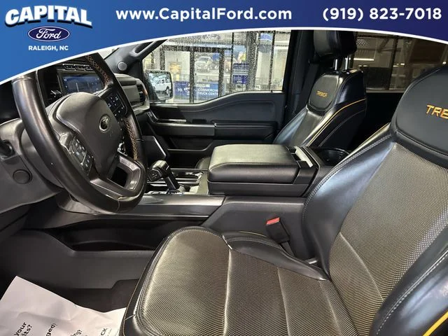 Used 2023 Black Ford Tremor image 19