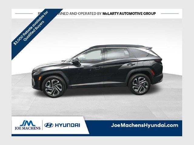 New 2026 Black Hyundai Limited AWD image 1