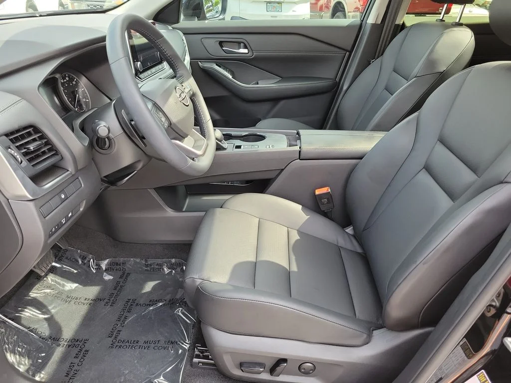 Certified Used 2026 Black Nissan Dark Armor image 19