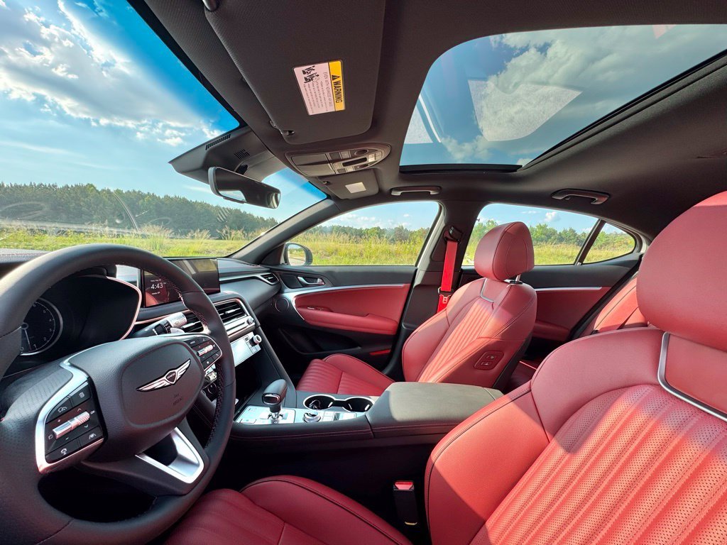 2026 GENESIS G70 Sport Prestige - Photo 18