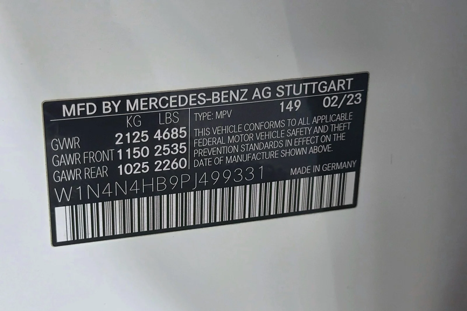 Used 2023 Polar White Mercedes-Benz 250 image 25