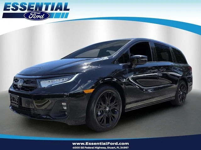 2025 Honda Odyssey