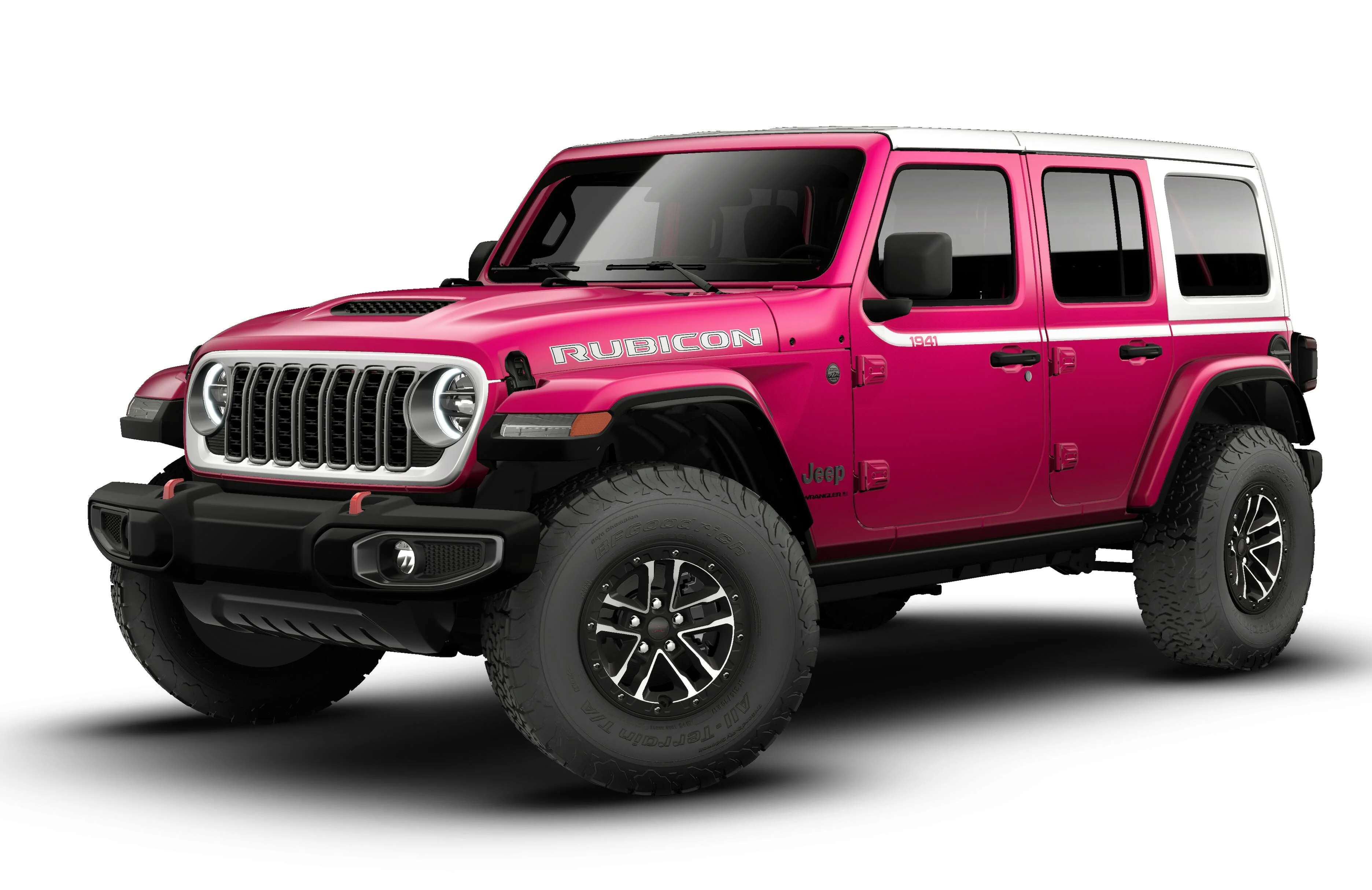 New 2026 Tuscadero Pearlcoat Jeep Rubicon image 1