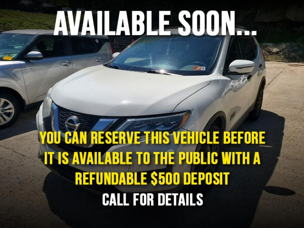2017 Nissan Rogue SV AWD's photo