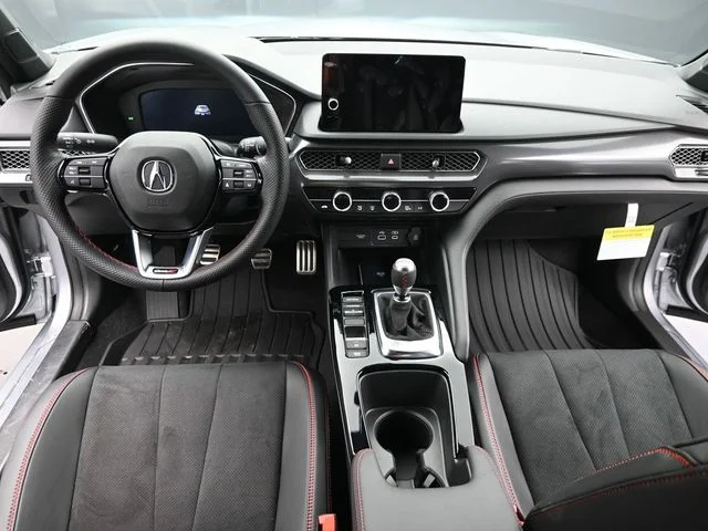 New 2026 Solar Silver Metallic Acura Type S image 15