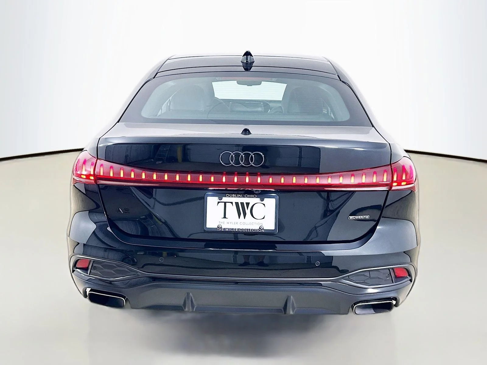 Used 2026 Black Audi  image 6