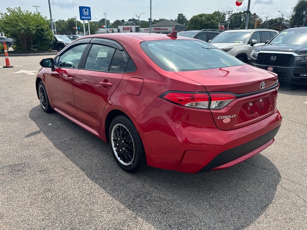 Used 2020 Red Toyota LE image 5