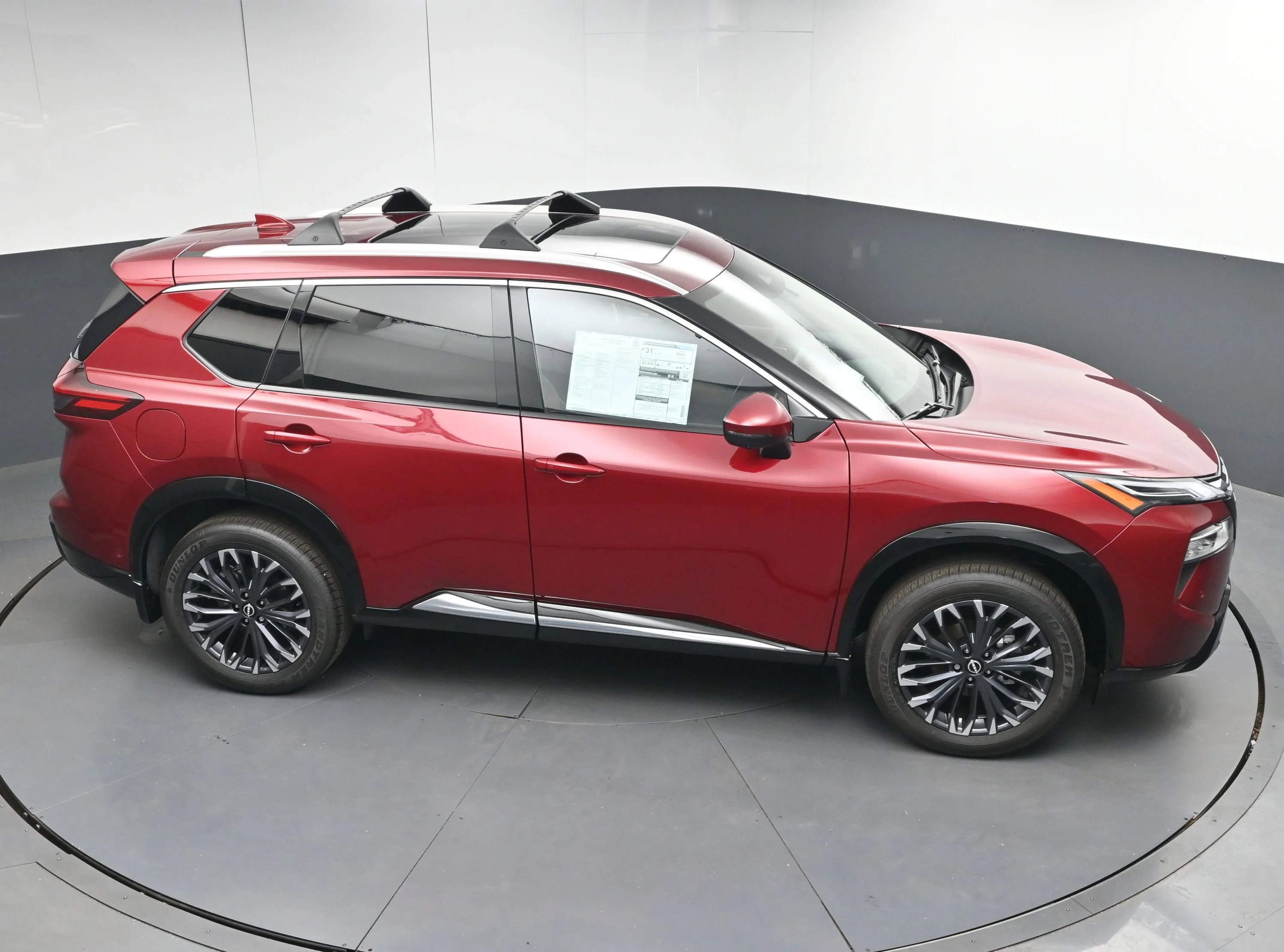 New 2026 Scarlet Ember Tintcoat Nissan Platinum image 36
