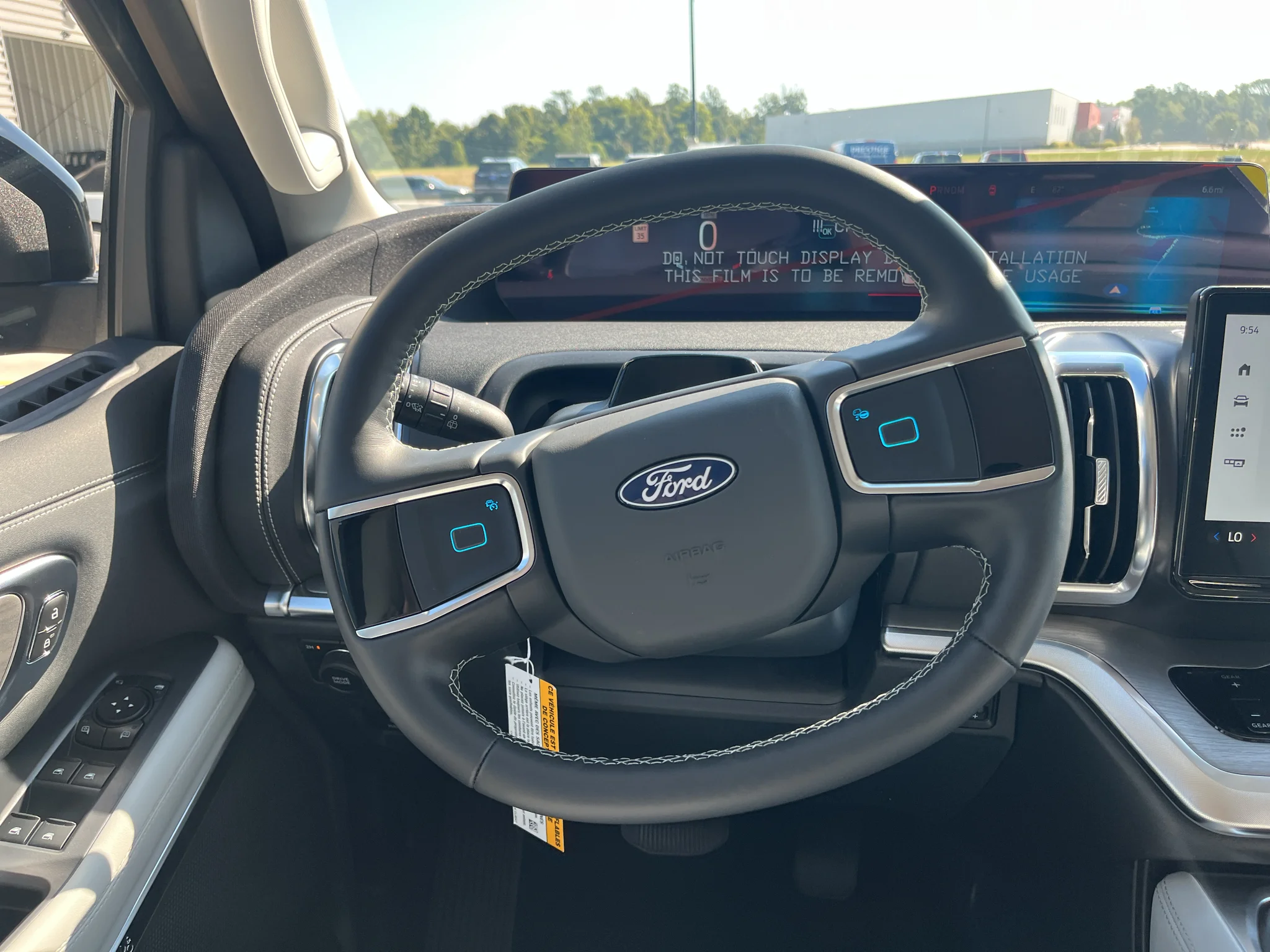 New 2027 Nocturnal Blue Metallic Ford Platinum image 11