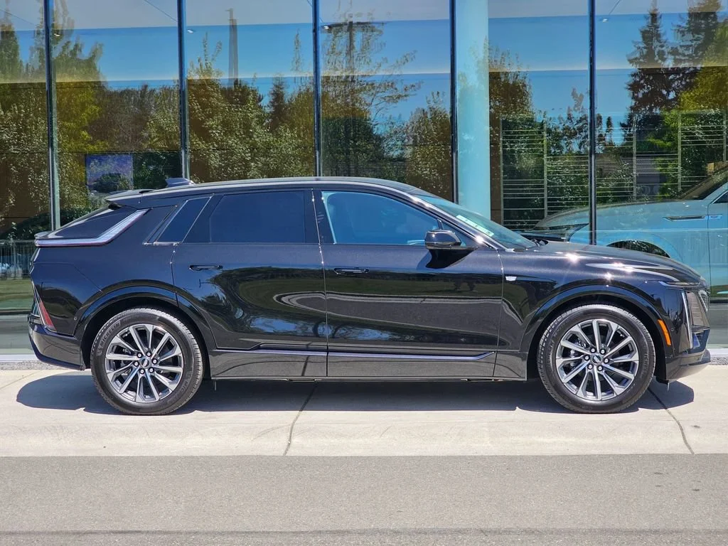 New 2026 Stellar Black Metallic Cadillac Sport image 6