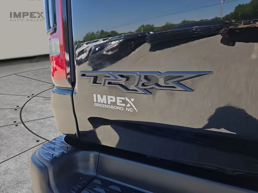 Used 2022 Black Ram TRX image 35