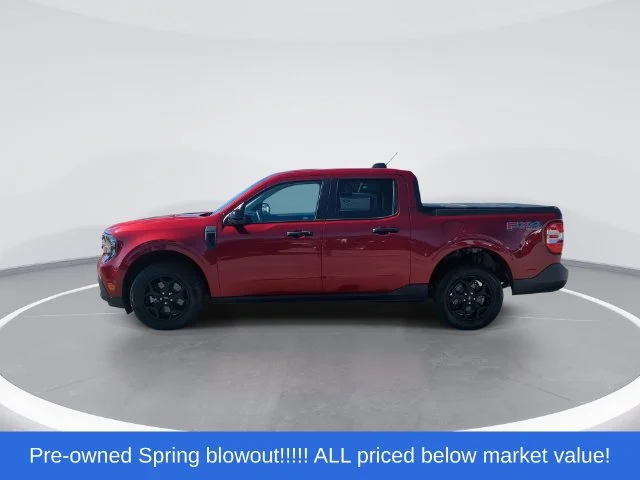 Used 2025 Red Ford XLT image 5
