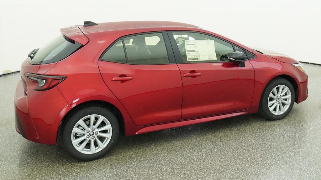 New 2027 Finish Line Red Toyota SE image 16