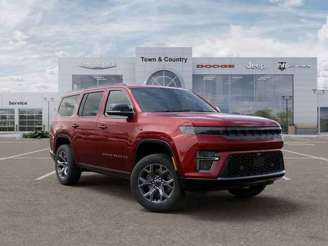 New 2026 Velvet Red Pearl-Coat Exterior Paint Jeep Limited Altitude image 5