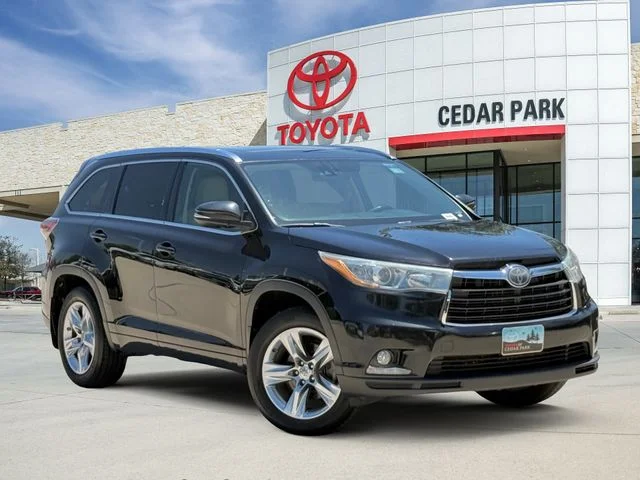 2015 Toyota Highlander Limited Platinum V6