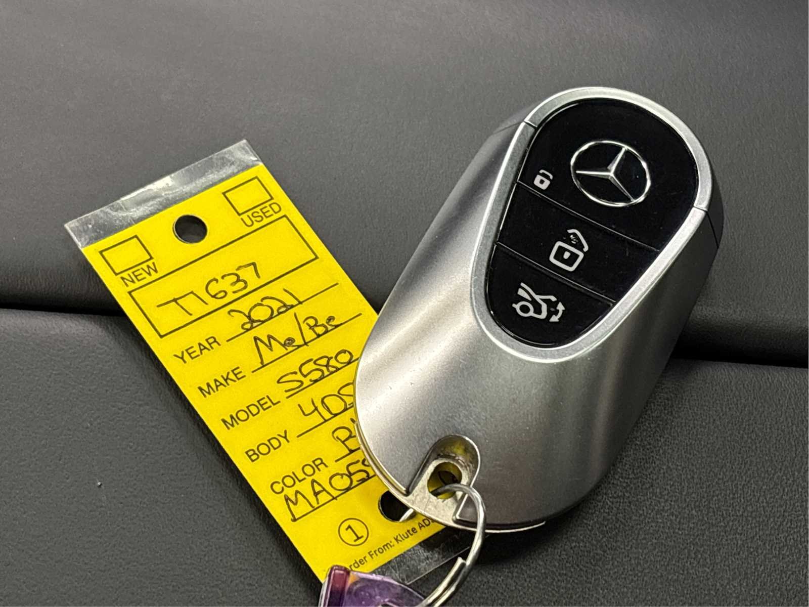 Used 2021 Onyx Black Mercedes-Benz S 580 image 44