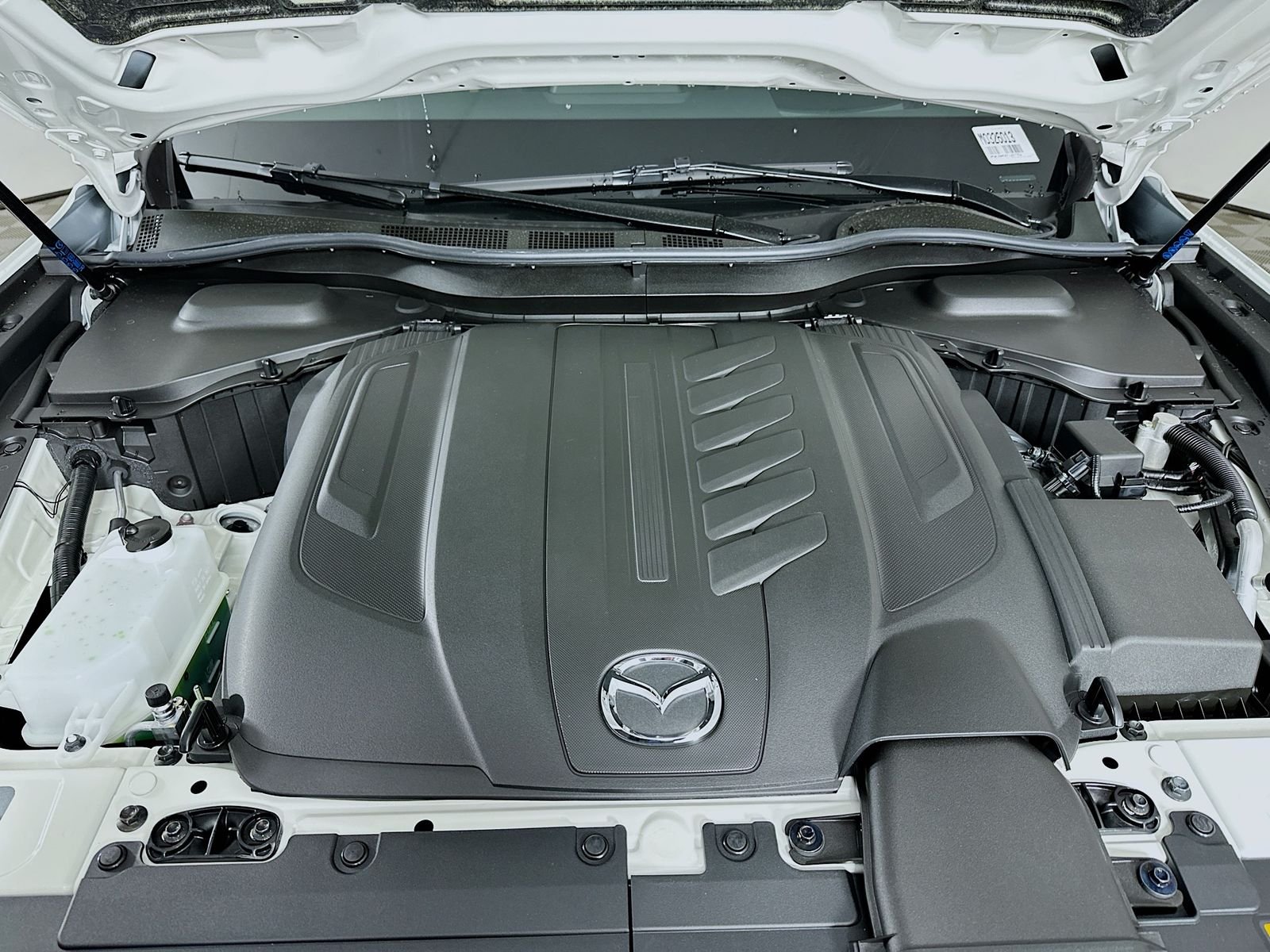 New 2026 Rhodium White Premium Mazda 3.3 Turbo S Premium AWD image 32