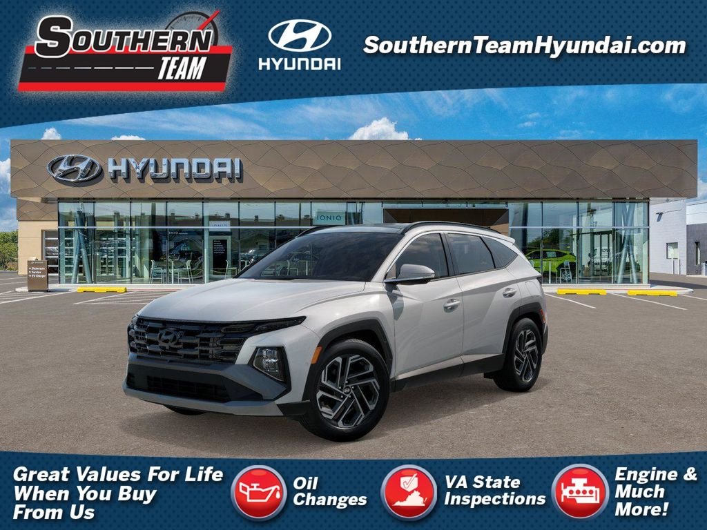 2026 Hyundai Tucson Hybrid