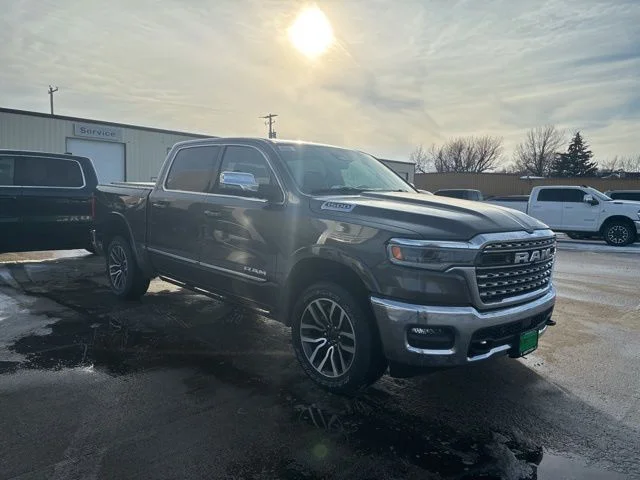 New 2026 Granite Crystal Metallic Clearcoat RAM Limited image 4