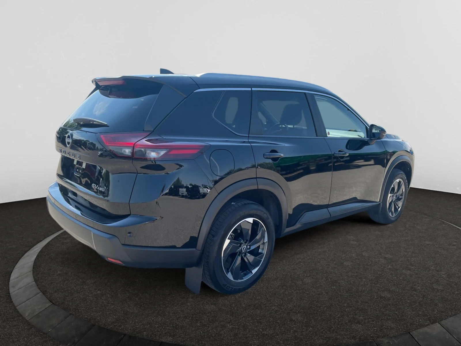 Used 2024 Black Nissan SV Moonroof AWD image 5
