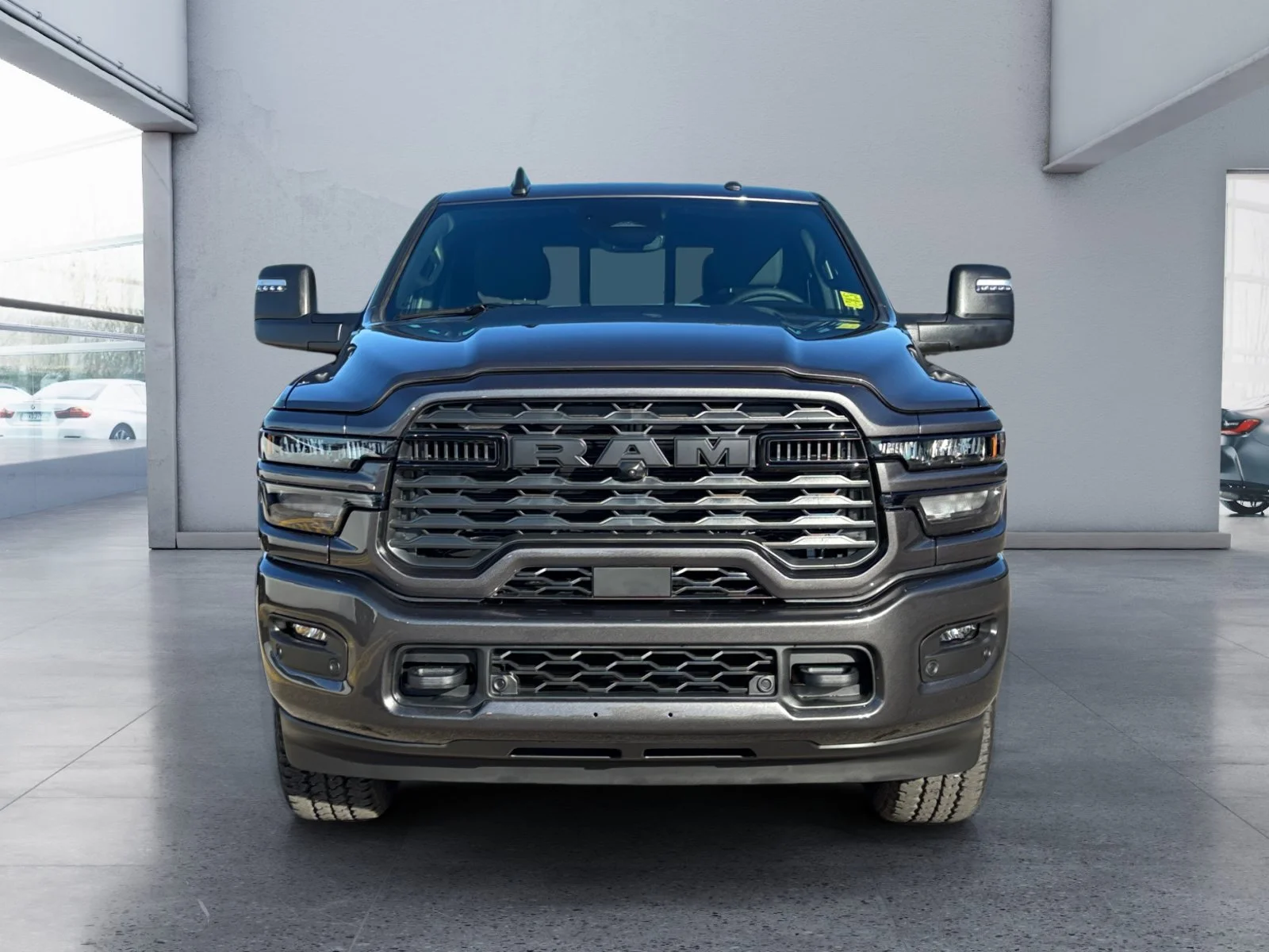 New 2027 Granite Crystal Metallic Ram Big Horn image 8