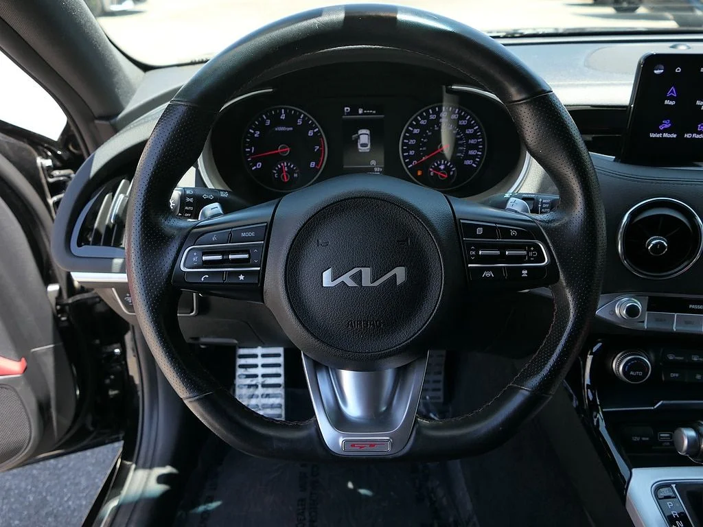 Used 2022 Black Kia GT1 image 16