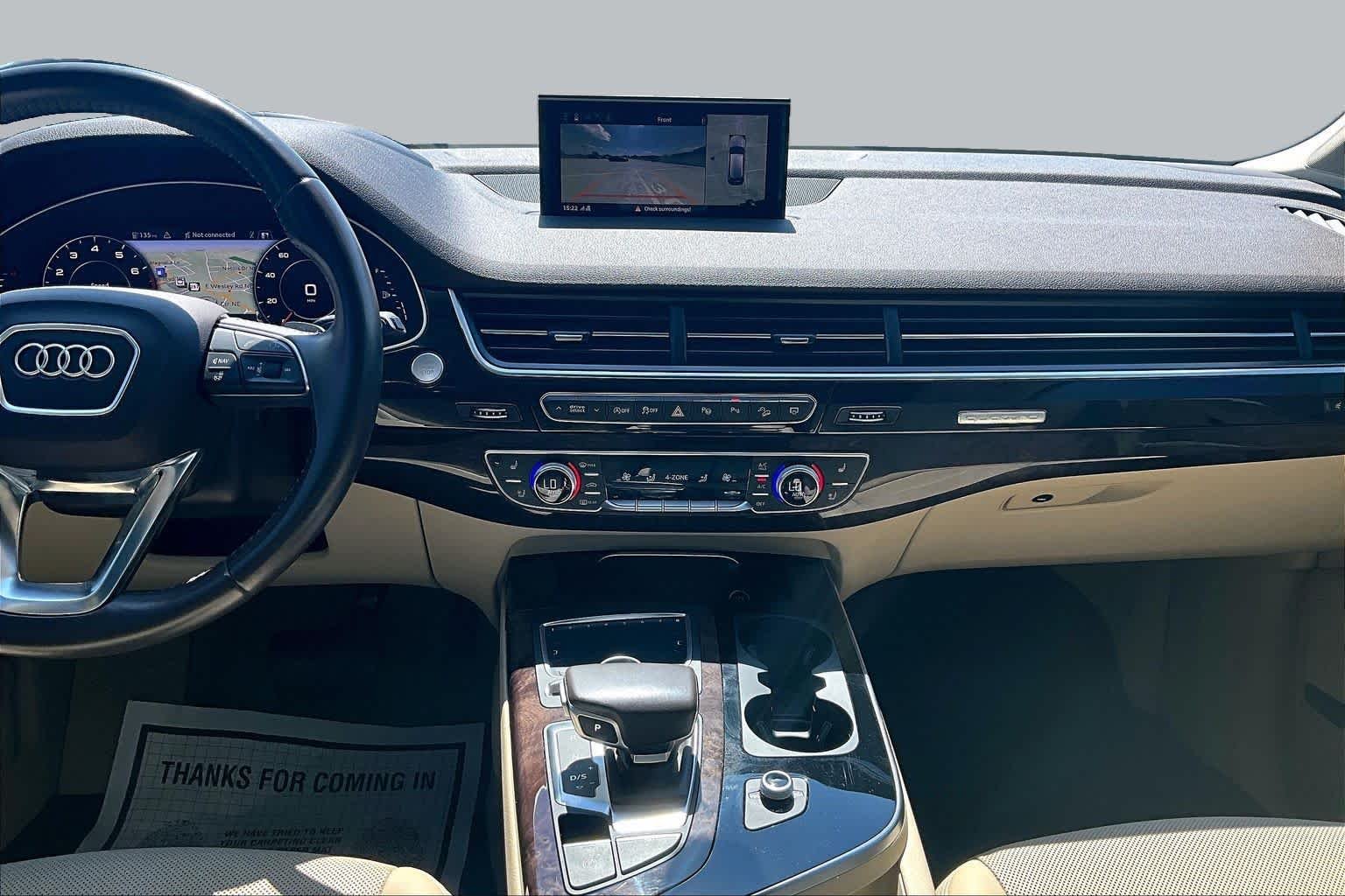 Used 2019 Carrara White Audi Prestige image 7
