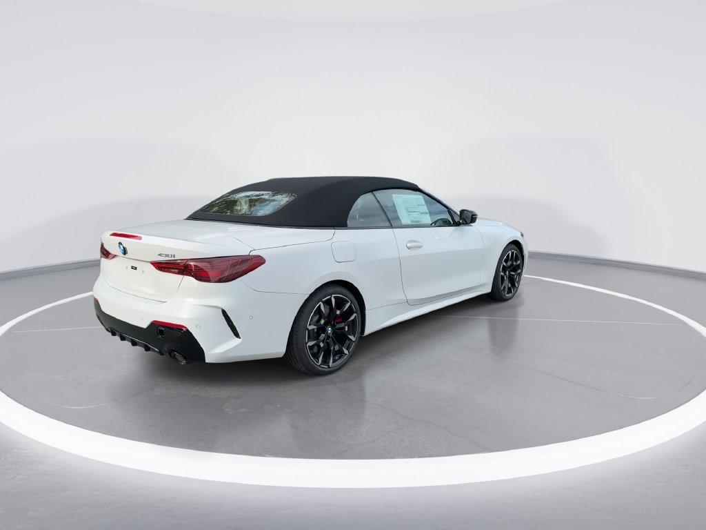 New 2027 Alpine White BMW 430i xDrive image 8