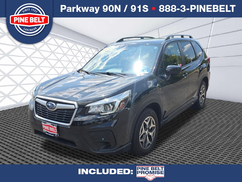 Certified Used 2020 Black Subaru Premium image 1