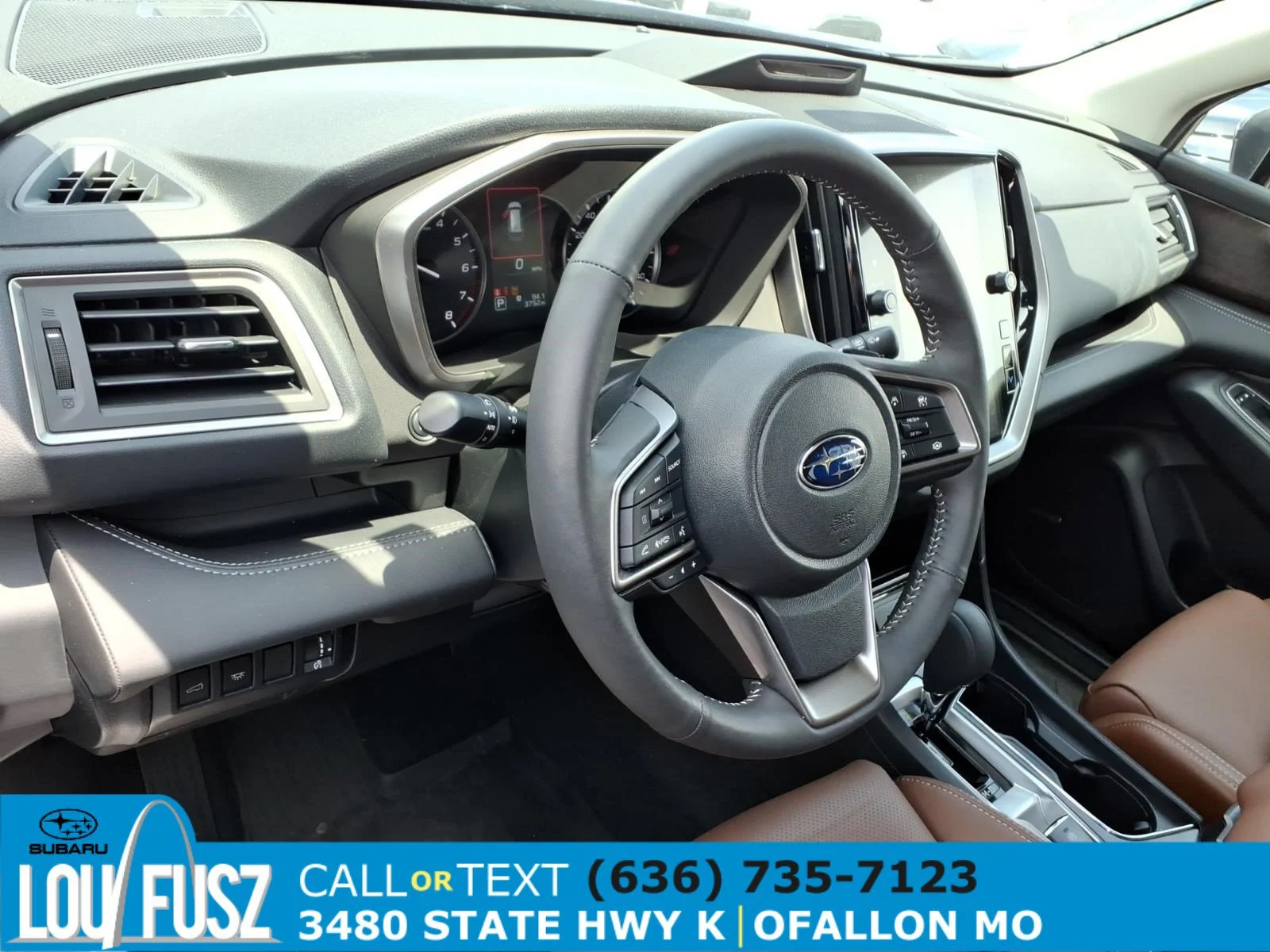 Used 2026 Sapphire Blue Pearl Subaru Touring image 8