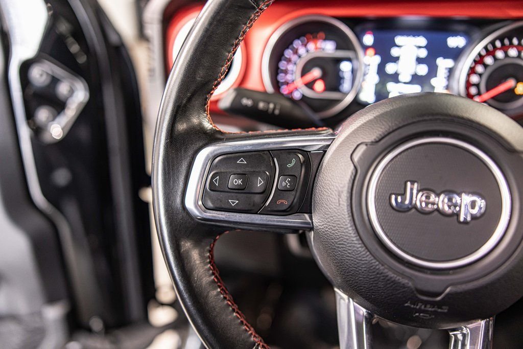 Used 2021 Black Jeep Unlimited Rubicon image 23