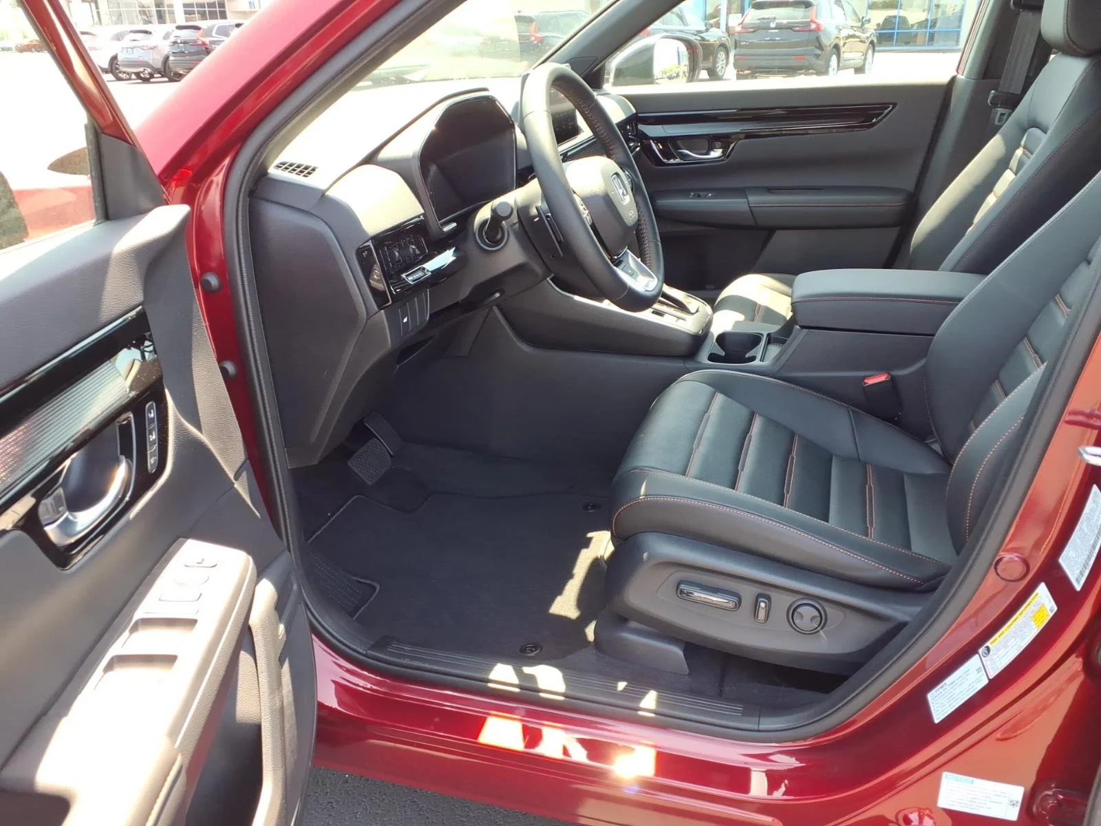 New 2026 Radiant Red Metallic Honda Sport Touring image 17