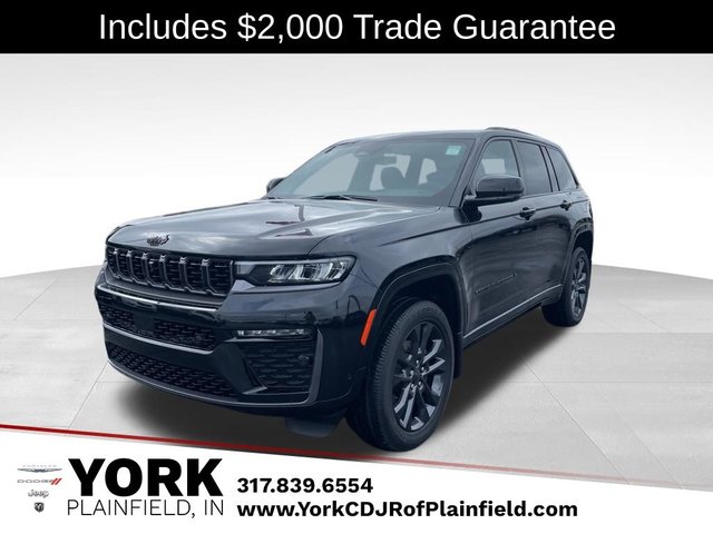 2026 Jeep Grand Cherokee Limited Reserve