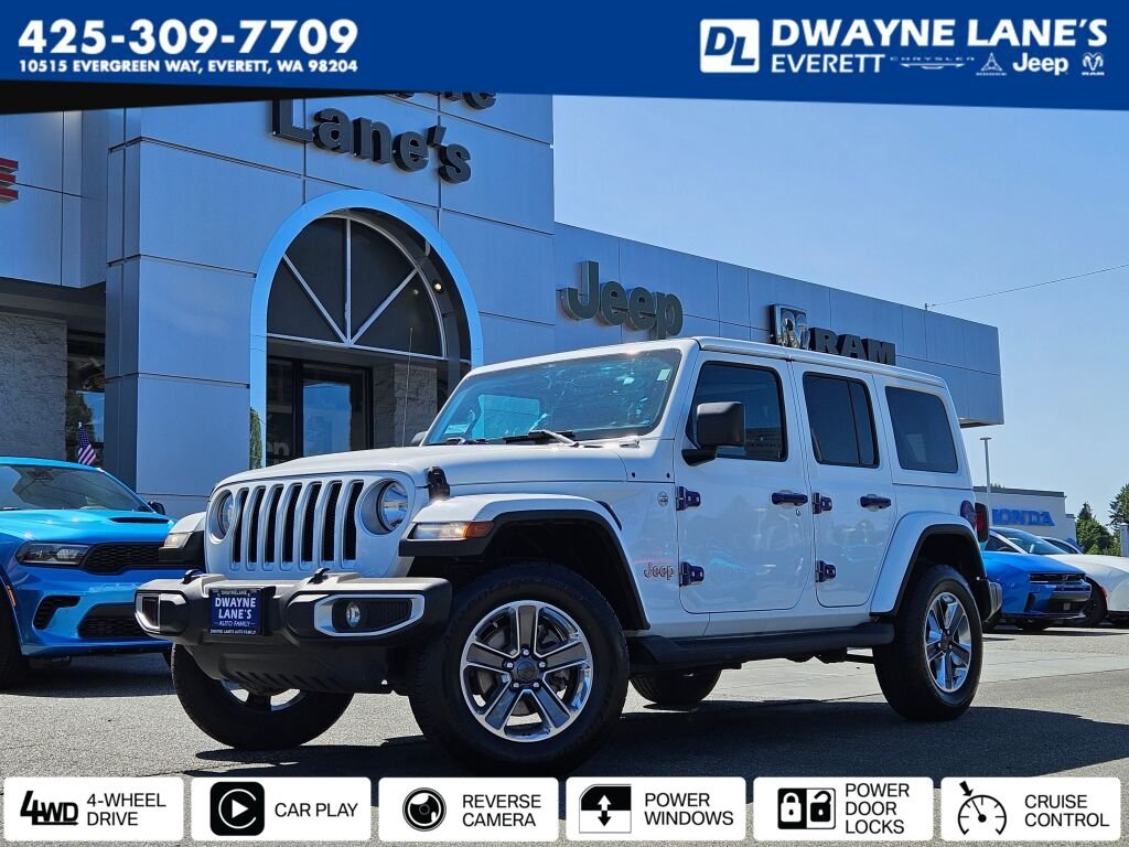 2021 Jeep Wrangler Unlimited