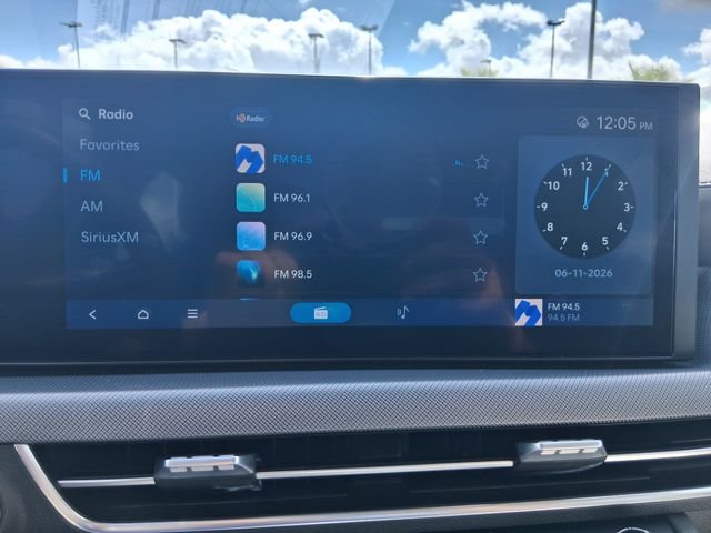 Used 2024 Blue Hyundai SEL image 12