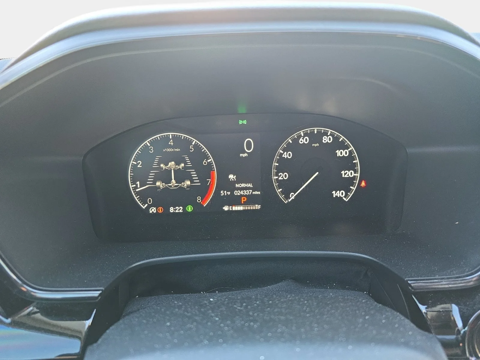 Used 2025 Meteorite Gray Metallic Honda EX-L image 13