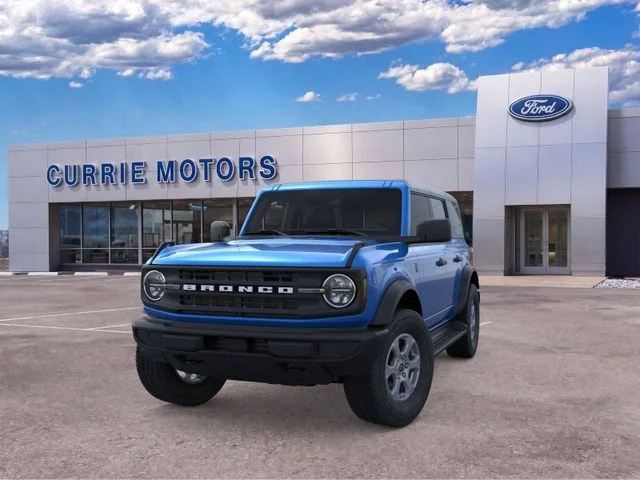 New 2026 Velocity Blue Metallic Ford Big Bend image 2