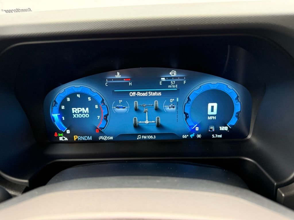 New 2026 Blue Ford Badlands image 5