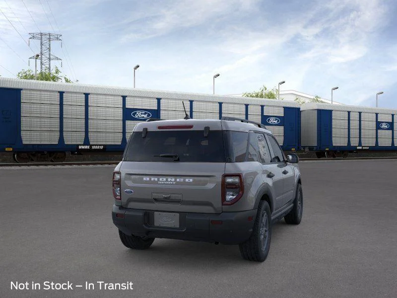 New 2026 Carbonized Gray Metallic Ford Big Bend® image 8