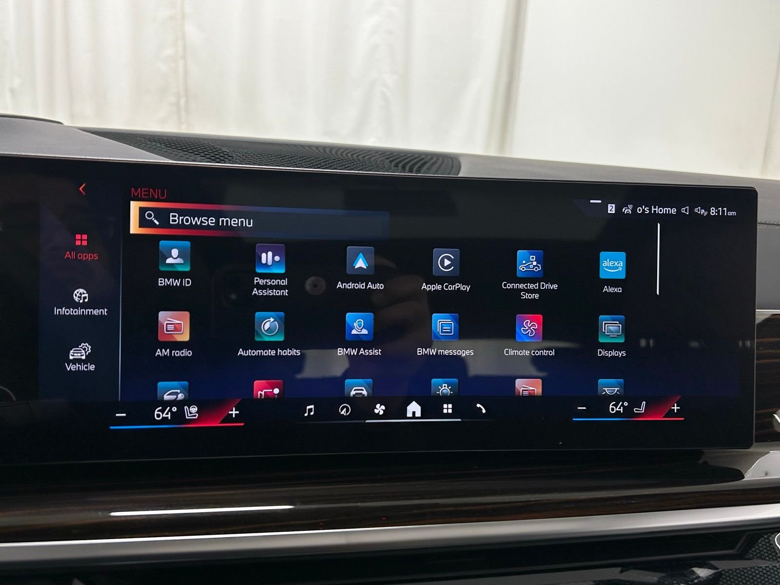 New 2026 Carbon Black Metallic BMW xDrive40i image 16