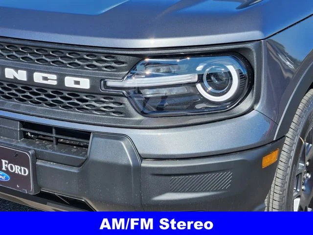 New 2026 Carbonized Gray Metallic Ford Big Bend® image 8