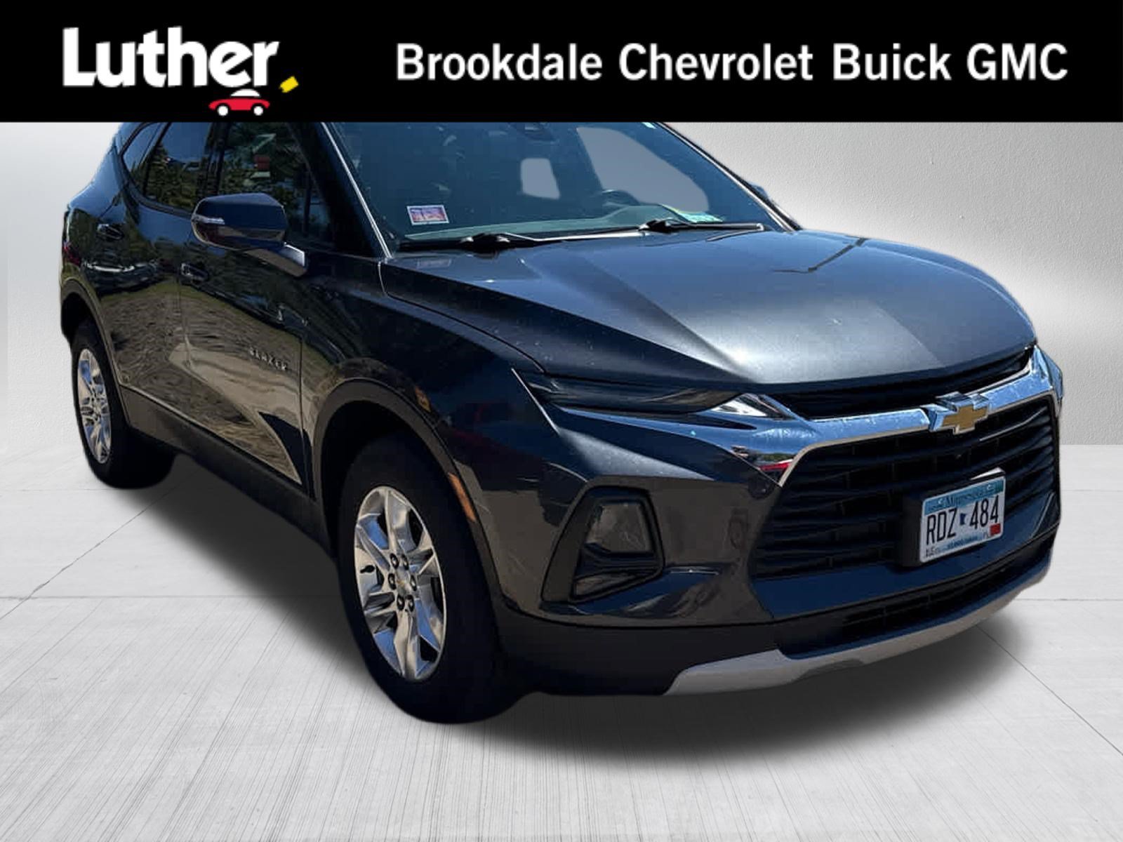 Used 2022 IRON GRAY METALLIC Chevrolet LT image 1