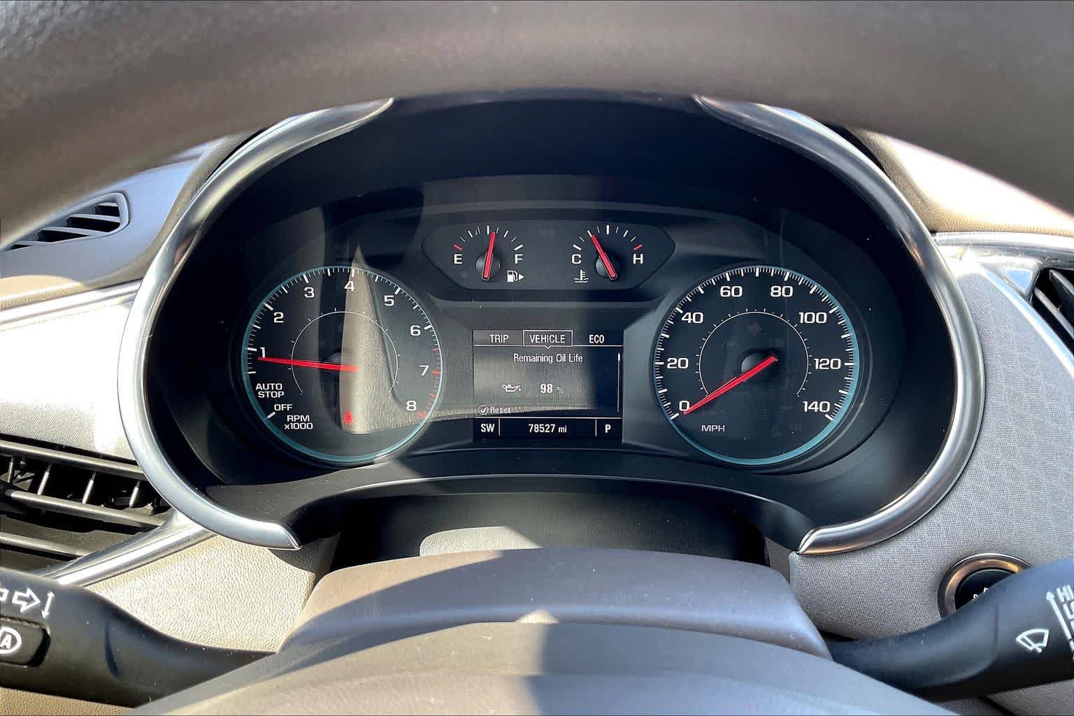 Used 2021 Silver Ice Metallic Chevrolet LT image 20