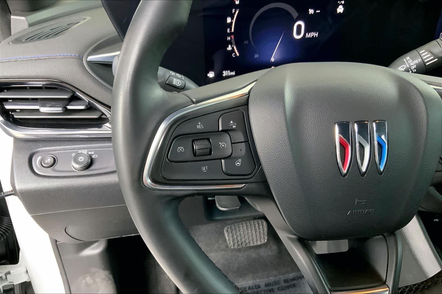 Used 2024 Summit White Buick Sport Touring image 24